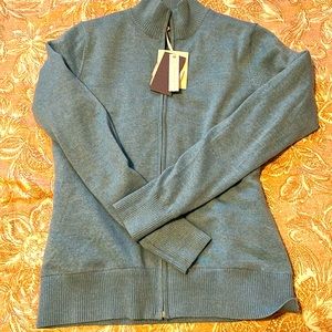 Merino Wool golf Sweater